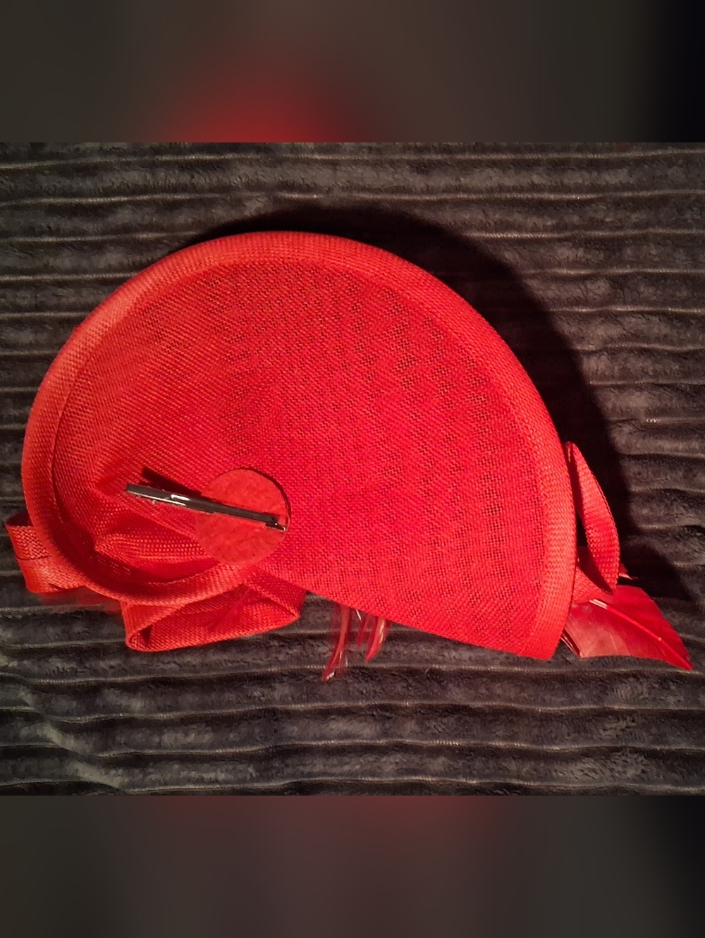 NEW! True Red Kentucky Derby Hat - Picture 6 of 7